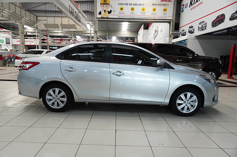 Toyota Vios E 1.5AT 2017 - 4