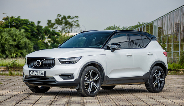 Tổng thể ngoại thất Volvo XC40