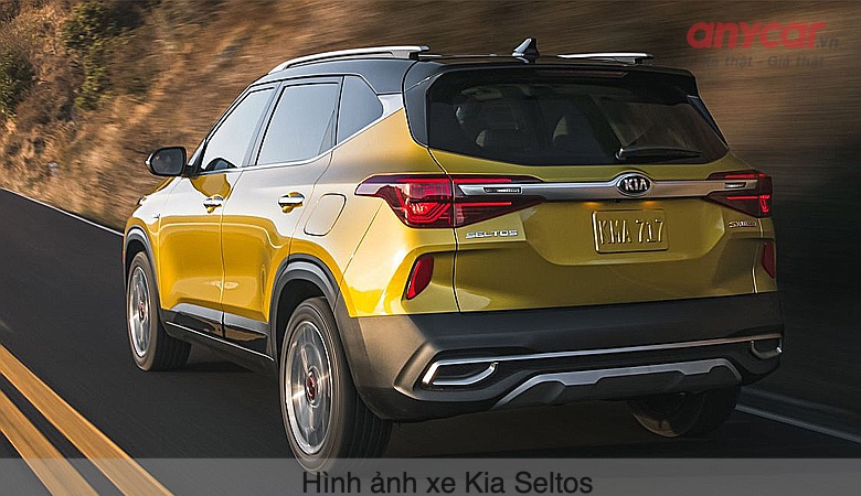 Kia Seltos sở hữu khả năng vận hành ổn định