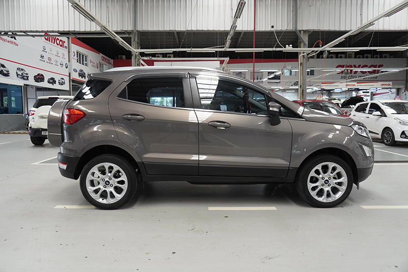 Ford EcoSport Titanium 1.5AT 2018 - 4