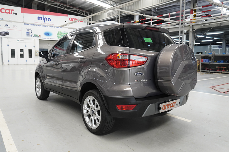 Ford EcoSport Titanium 1.5AT 2018 - 8