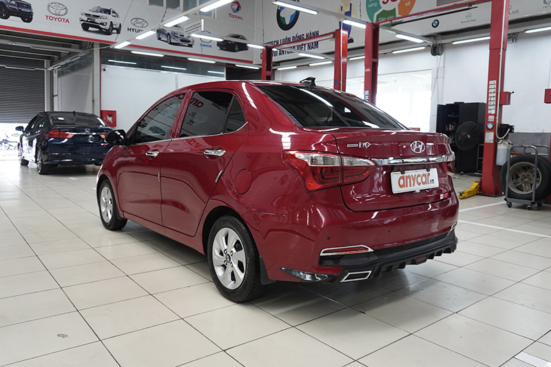 Hyundai I10 Sedan 1.2L AT 2019 - 8