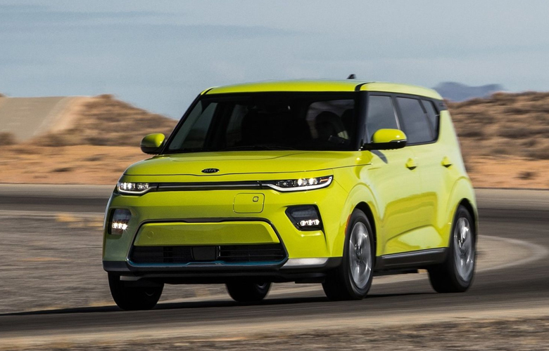 Kia Soul EV - Xe ô tô điện của Hàn Quốc