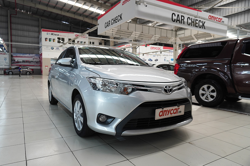 Toyota Vios E 1.5AT 2017 - 1