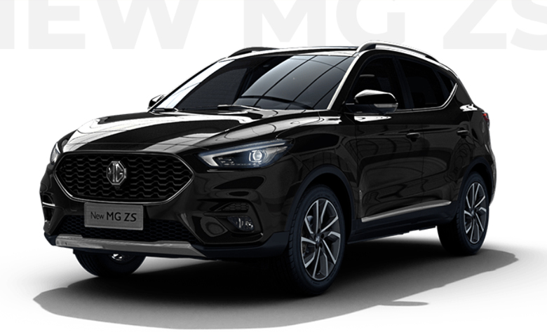 MG ZS 2021 màu đen