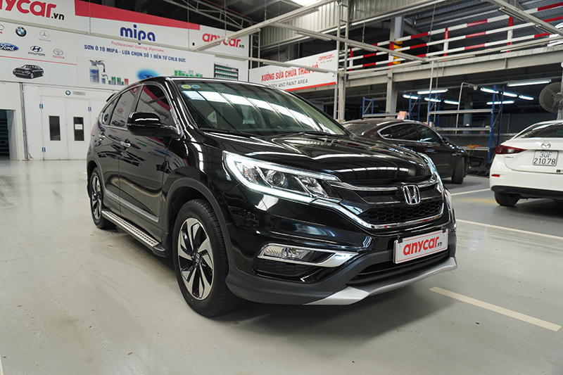 Hình ảnh đầu tiên về Honda CRV 2015 sắp bán tại Việt Nam