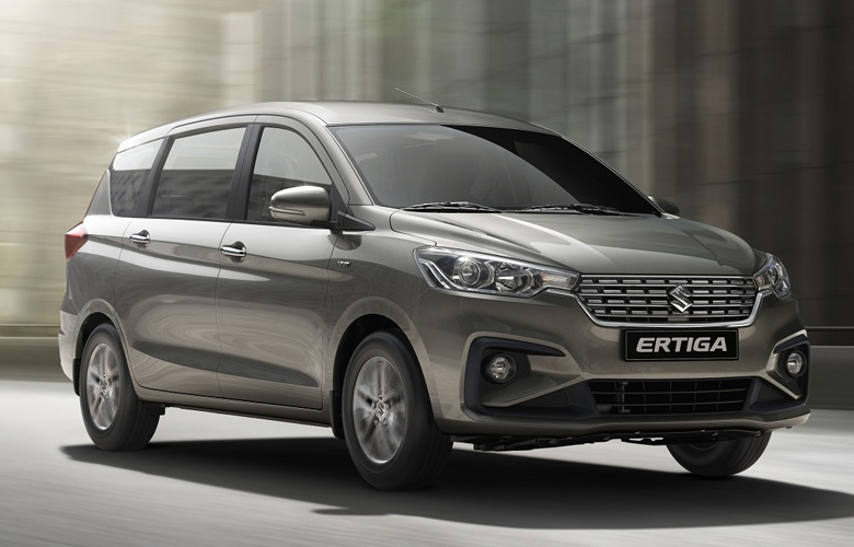 Suzuki Ertiga 2021 lột xác trẻ trung hơn có giá 499,9 triệu đồng