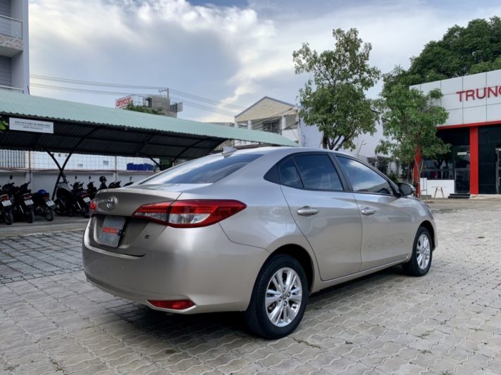 Toyota Vios E 1.5AT 2019 - 6