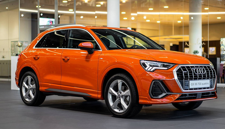 Tổng thể thiết kế ngoại thất của Audi Q3