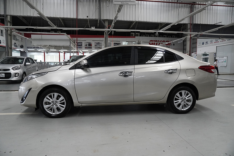 Toyota Vios 1.5AT 2018 - 5