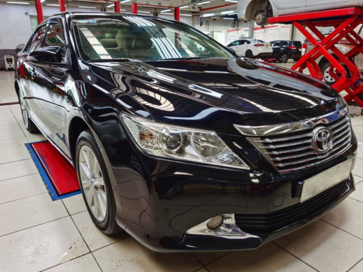 Toyota Camry G 2.5AT 2013 - 1