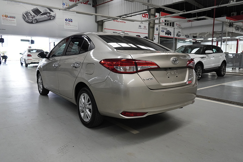 Toyota Vios 1.5AT 2018 - 8