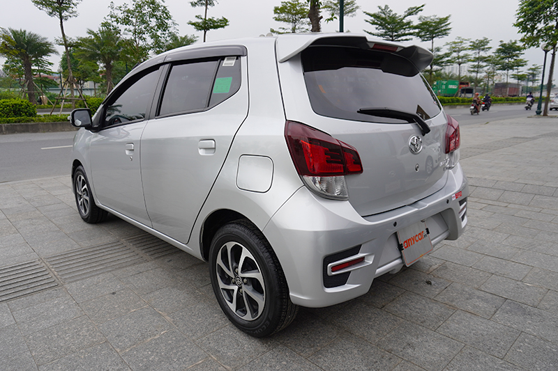 Toyota Wigo 1.2AT 2019 - 8