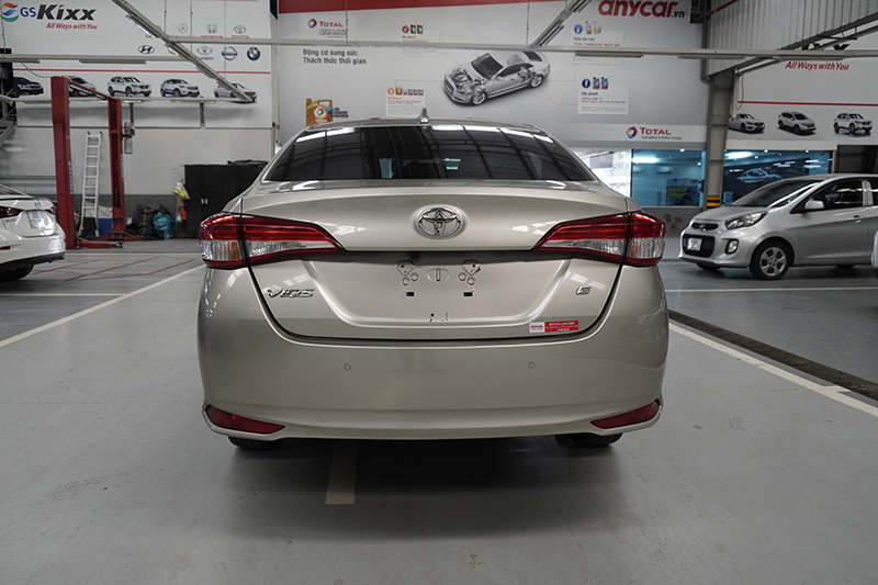 Toyota Vios 1.5AT 2018 - 7