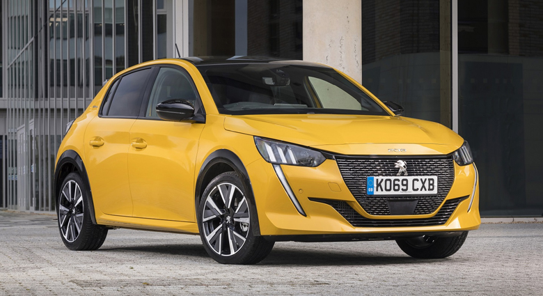 Peugeot E-208 mẫu xe ô tô điện của Pháp