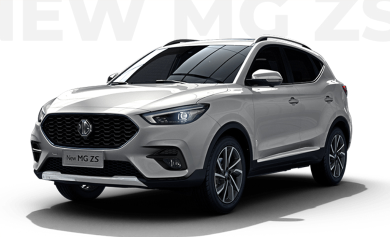 MG ZS 2021 màu trắng