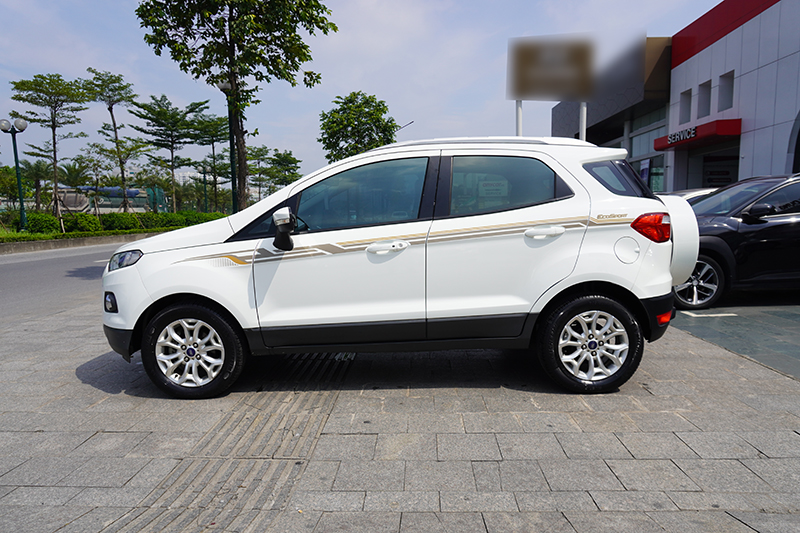 Ford EcoSport Titanium 1.5AT 2014 - 5