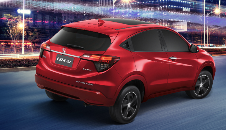 Khả năng vận hành của Honda HR-V khá ổn định