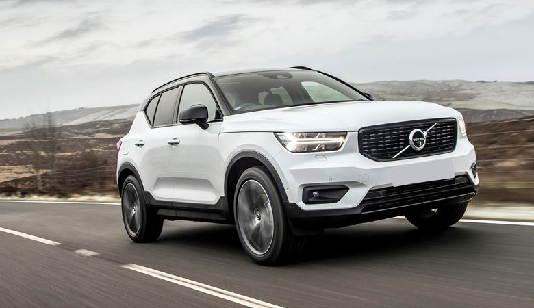 Volvo XC40 sở hữu động cơ vận hành mạnh mẽ