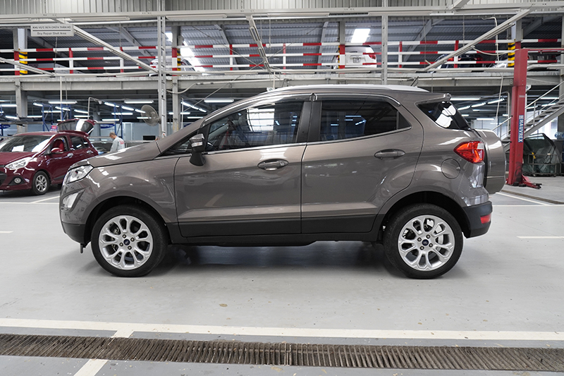 Ford EcoSport Titanium 1.5AT 2018 - 5