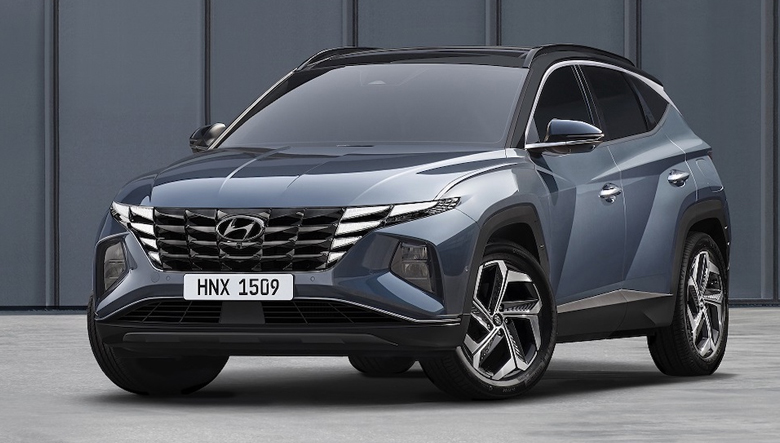 Hyundai Tucson 2021 bản tiêu chuẩn 