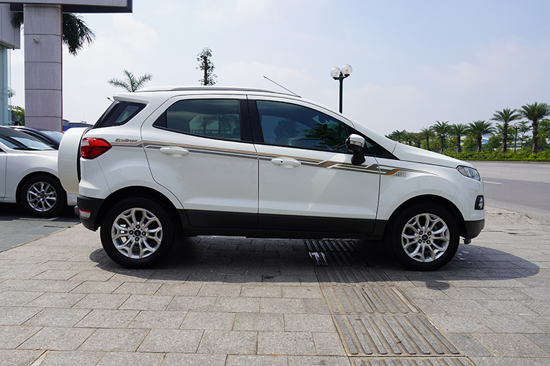 Ford EcoSport Titanium 1.5AT 2014 - 4