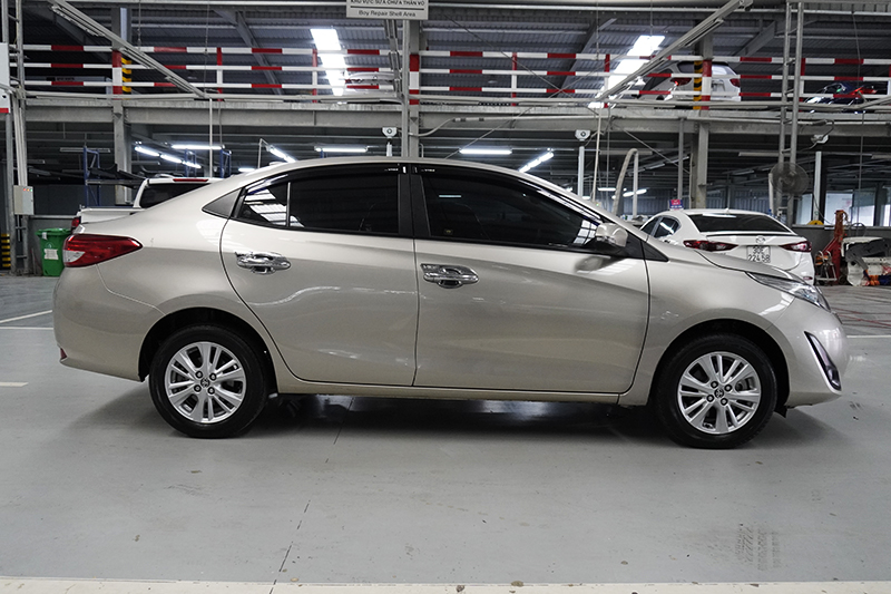 Toyota Vios 1.5AT 2018 - 4