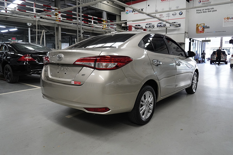 Toyota Vios 1.5AT 2018 - 6