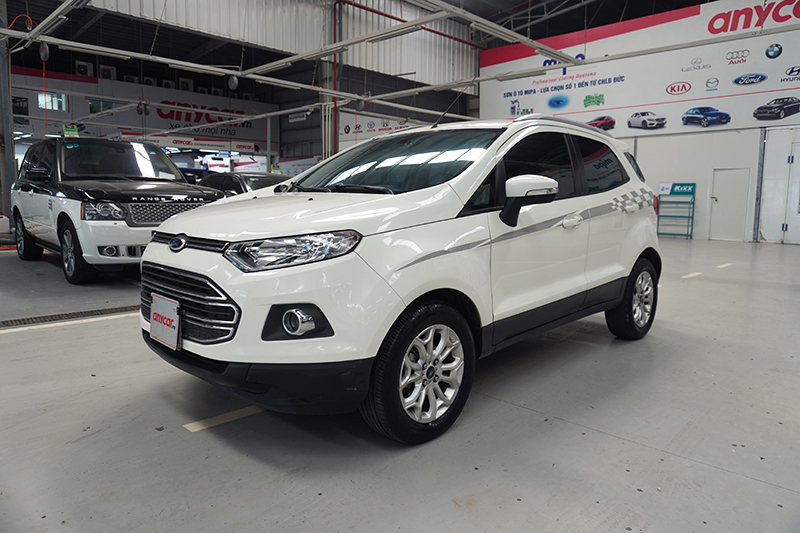 Ford EcoSport Titanium 1.5AT 2015 - 3