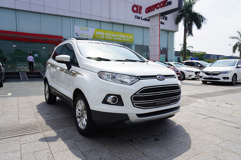 Ford EcoSport Titanium 1.5AT 2014 - 1