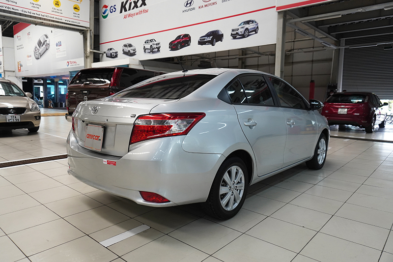 Toyota Vios E 1.5AT 2017 - 5