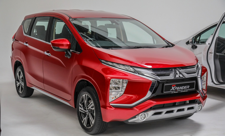 Mitsubishi Xpander mẫu MPV 7 chỗ giá chỉ 555 triệu đồng