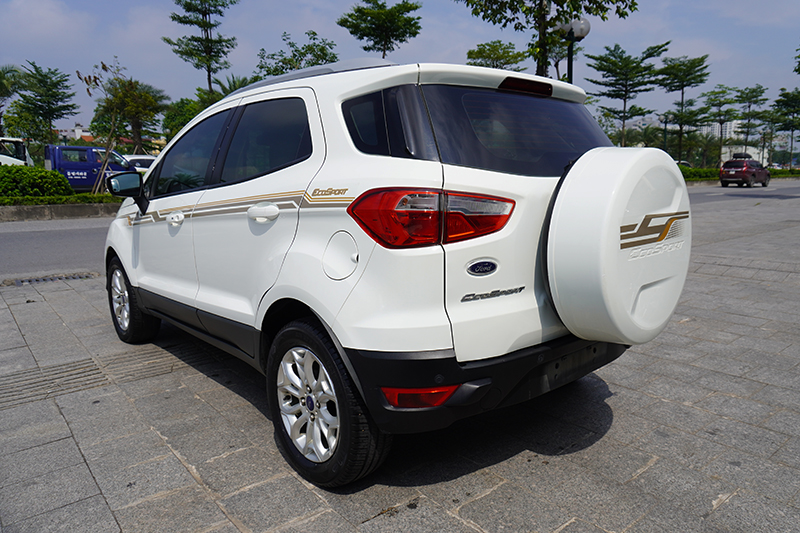 Ford EcoSport Titanium 1.5AT 2014 - 8