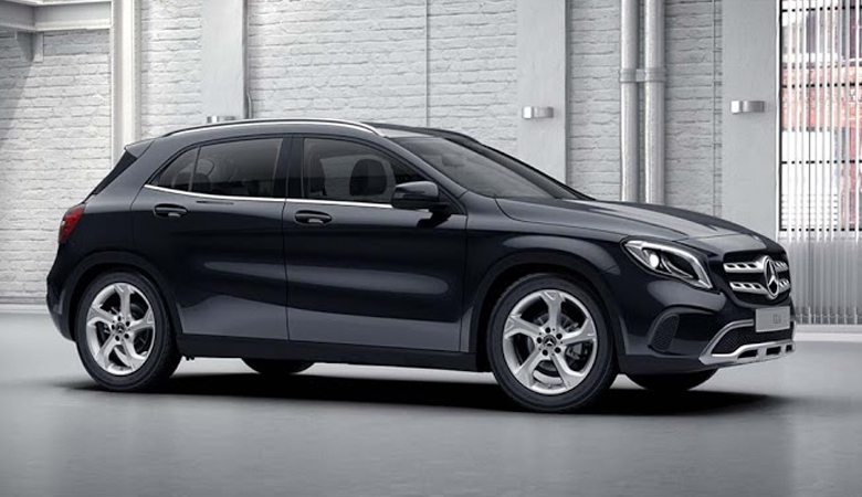 Tổng quan ngoại thất của MErcedes-Benz GLA 200