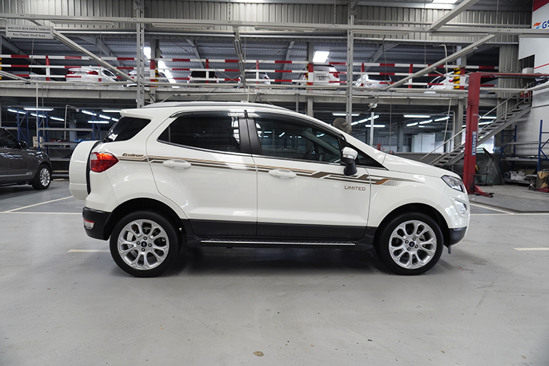 Ford EcoSport Titanium 1.5AT 2018 - 4