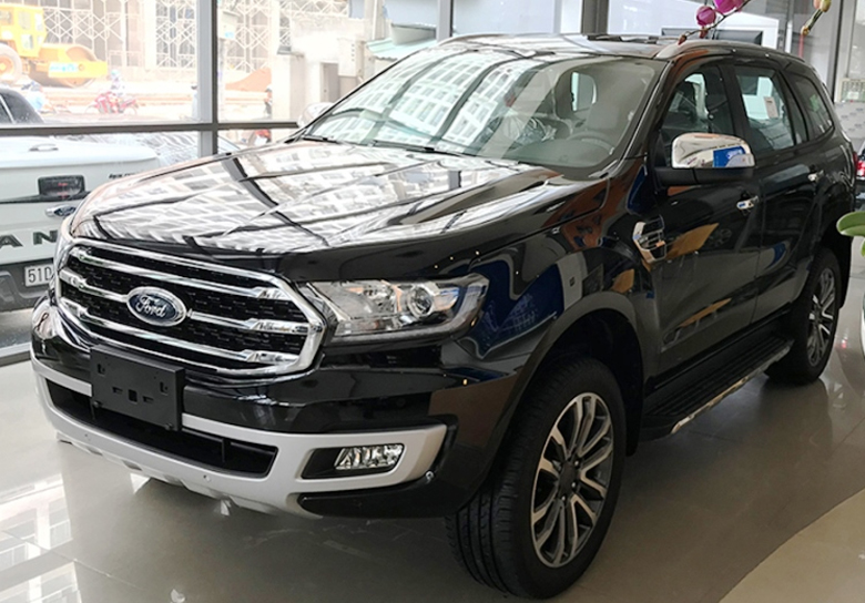 Ford Everest Ambiente 