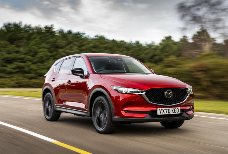 Mazda CX-5 sở hữu khả năng vận hành mạnh mẽ