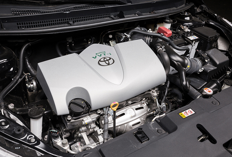 Toyota Vios được trang bị động cơ 1.5L