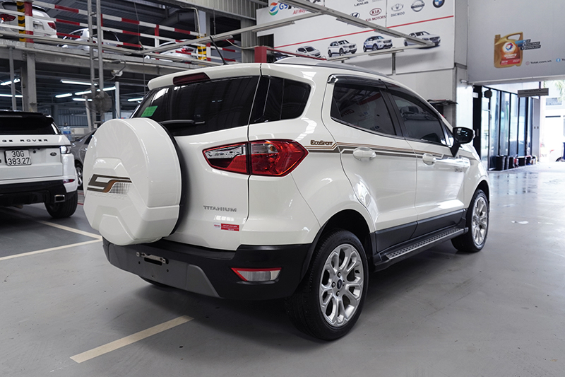 Ford EcoSport Titanium 1.5AT 2018 - 6