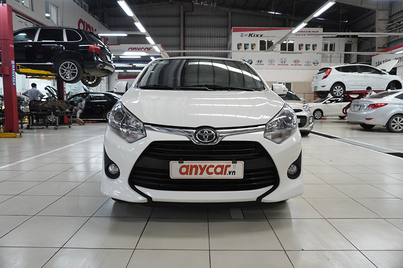 Toyota Wigo 1.2MT 2019 - 2