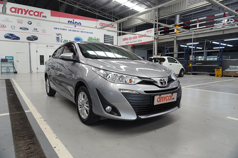 Toyota Vios E 1.5AT 2018 - 1