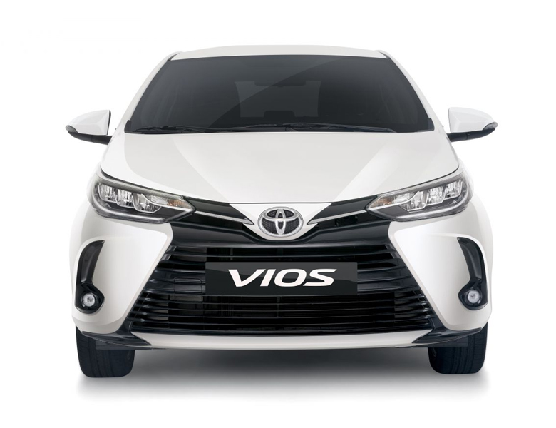 Đầu xe Toyota Vios 1.5E