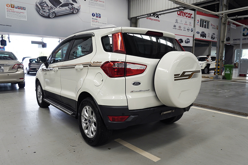 Ford EcoSport Titanium 1.5AT 2015 - 8