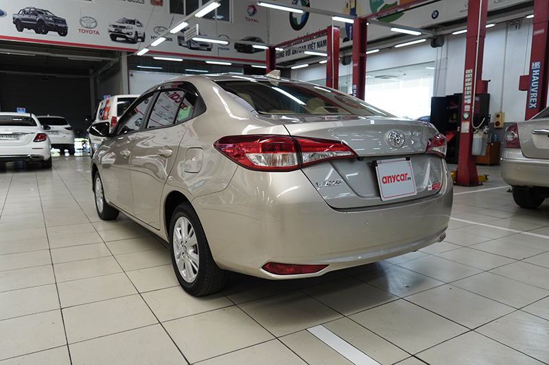 Toyota Vios E 1.5AT 2019 - 8