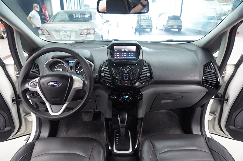 Ford EcoSport Titanium 1.5AT 2015 - 10