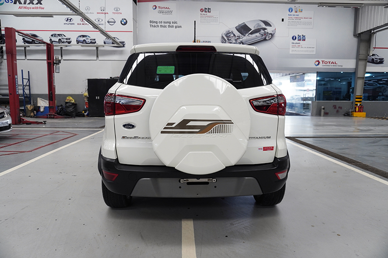 Ford EcoSport Titanium 1.5AT 2018 - 7