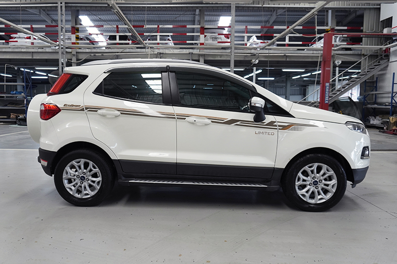 Ford EcoSport Titanium 1.5AT 2015 - 4