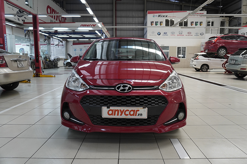 Hyundai i10 Hatchback 1.25AT 2017 - 2