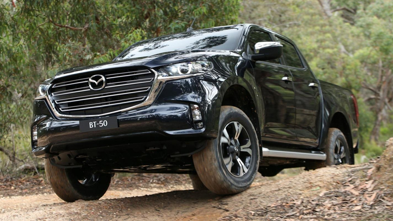 Xe bán tải của Nhật - Mazda BT-50