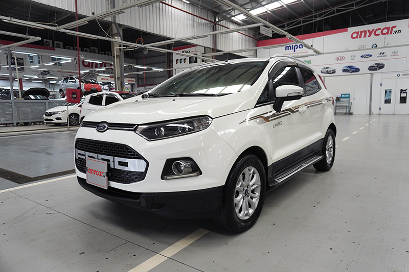 Ford EcoSport Titanium 1.5AT 2015 - 3